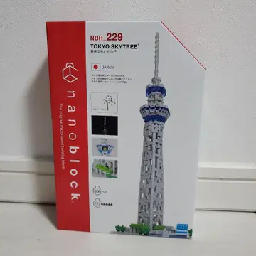 나노블럭 도쿄 스카이트리 NBH-229 스카이트리