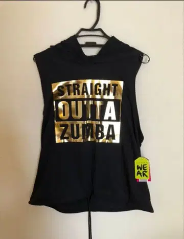 가격 인하! ZUMBA 슬리브리스 후디