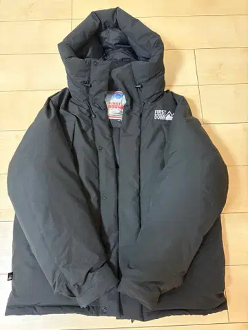 퍼스트 다운 다운 자켓 블랙 L