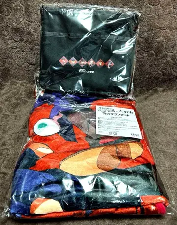 지박소년 하나코 군 2in 요시노야 특대형 담요 & 사코슈 세트