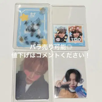 EVNNE 이븐 윤서 영통 사인 트레이딩 카드 스티커 즉석 사진