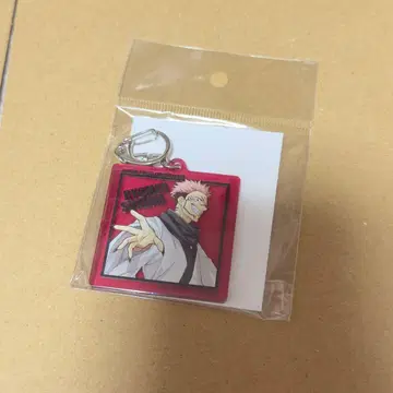 스쿠나 주술회전 전화쌍란 점프 페스타 예약자 한정판 아크릴 키링