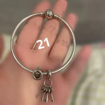 판도라 팔찌 실버 정품