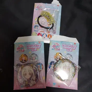 아이프리 훼미리마트 콜라보 반지 공주 프린세스 츠무기