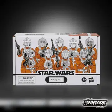 스타 워즈 빈티지 컬렉션 X-Wing Pilot 4개 팩