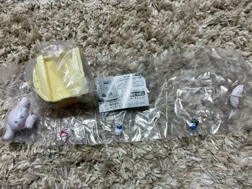 산리오 퓨로랜드 가챠 [ 어트랙션 마스코트 ] 시나모롤