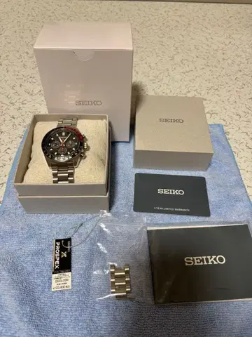 SEIKO 프로스펙스 SBDL099 스피드 타이머 크로노그래프