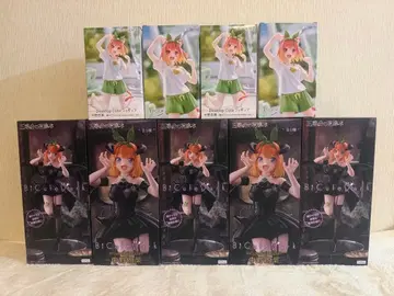 5등분의 신부 나카노 네잎 프라이스 피규어 9개 세트