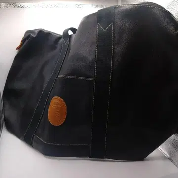 TRUSSARDI 트루사르디 보스턴 백 대용량 여행 가방 블랙