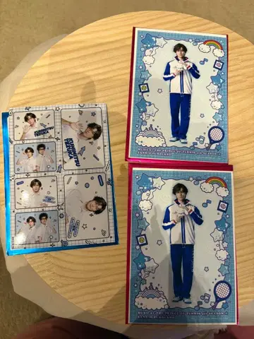 뮤지컬 테니스의 왕자님 4th 청학 퓨로 란브로 테즈카 세트