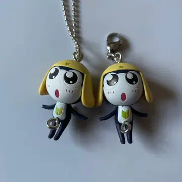 개구리 중사 케로로 타마마 집게 연결 마스코트 볼체인 카니칸