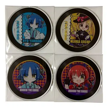 봇치 더 록! 할로윈 레코드풍 아크릴 코스터