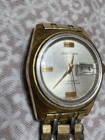 SEIKO Chorus 위크데이터 변형 다이얼 손목시계