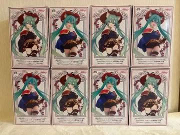 하츠네 미쿠 Wonderland 프라이스 피규어 8점 세트