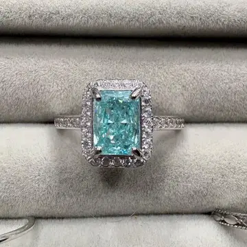 실버 지르코니아 반지