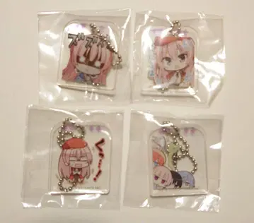 미카도 아야세 SNS 스탬프 키링 리들조커 유즈소프트