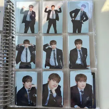 INI 기무라 마사야 laposta 랜덤 트레이딩 카드 세트