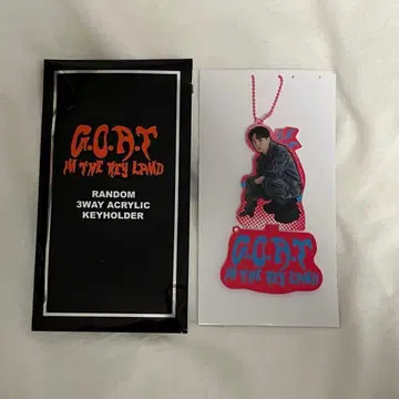 SHINee 키 KEYLAND 랜덤 3way 아크릴 키링