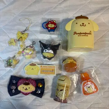 폼폼푸딩 산리오 캐릭터즈 가챠가챠 시크릿 묶음 판매