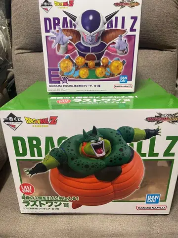 제일복권 드래곤볼 프리저 셀 (폭발 시) 피규어