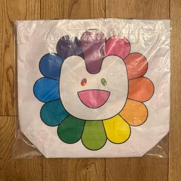 [ 미사용 ] NewJeans 무라카미 다카시 콜라보 백