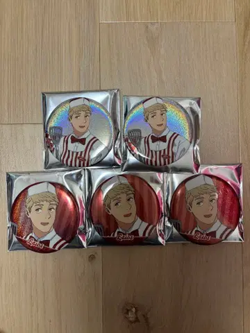 던전밥 일격 컬렉션 홀로그램 캔뱃지 라이오스 x 5