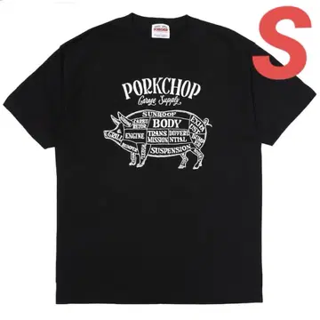 PORKCHOP PORK FRONT TEE 25 기무라 타쿠야