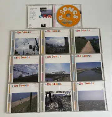OUR SONGS CD 10세트 80년대 J-POP 명반 팝