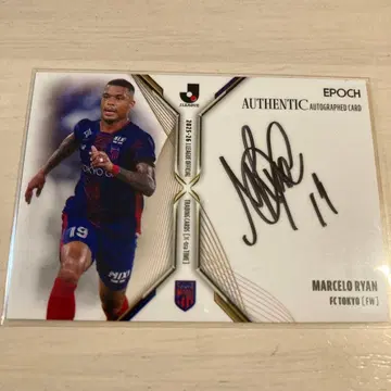 FC 도쿄 마르셀로 히안 에포크 카드 epoch