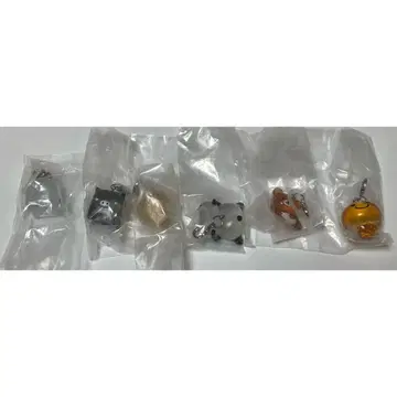 산엑스 유니버스 마스코트 참 메지루시 6종 컴플리트 세트