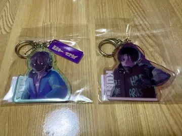 은하 특급 밀키 서브웨이 아크릴 키링