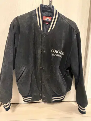90s CONVERSE 돈피 자켓
