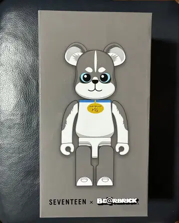BE@RBRICK SEVENTEEN 400% 민규 베어브릭