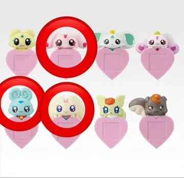 프리큐어 제일복권 E상 치라린 프렌즈 미니 피규어 낱개 판매 불가