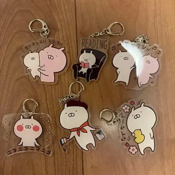 우사마루 갤러리 아크릴 키링