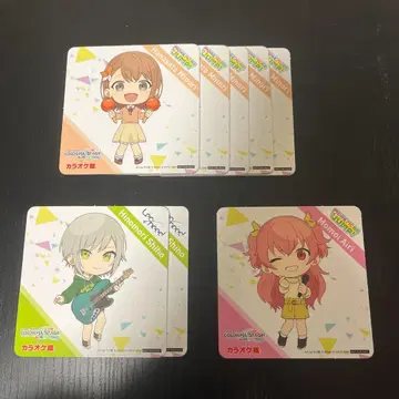 프로세카 가라오케관 코스터 8장