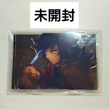 귀멸의 칼날 ufotable 카페 토미오카 기유 장면 사진 아크릴 스탠드