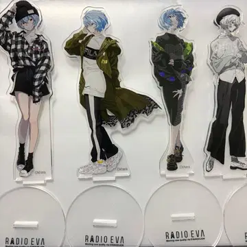 에반게리온 RADIO EVA 아야나미 레이 아크릴 스탠드