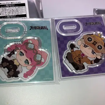 대역전재판 아크릴 스탠드