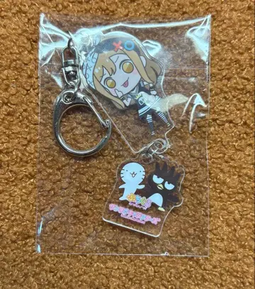 러브 라이브 산리오 쿠니키다 하나마루 바츠마루 키링