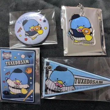 사무라이 재팬 x 산리오 턱시도샘 굿즈