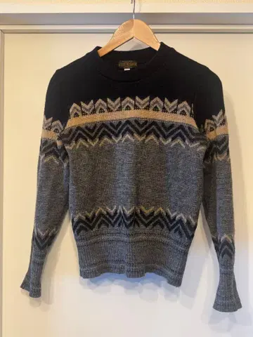 butcher products atlast JAGGED 니트 36