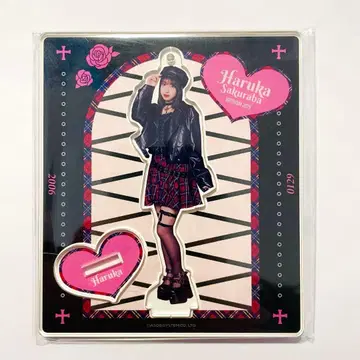 큐스트 사쿠라바 하루카 아크릴 스탠드 파루탄 생일