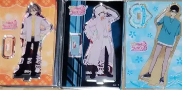 프리큐어 히비키 카이토 미니 아크릴 스탠드 부르주라 커넥트 카즈마 조기