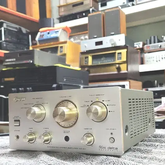 아남 AA-40앰프