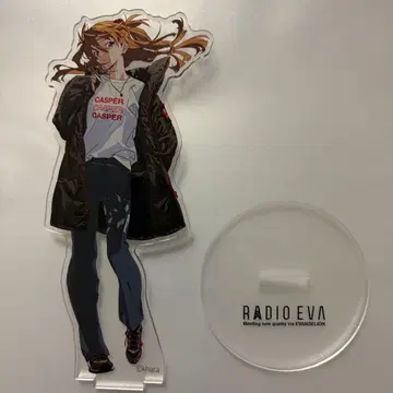 에반게리온 RADIO EVA 소류 아스카 랑그레이 아크릴 스탠드