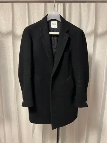 UNITED TOKYO 울 체스터 코트