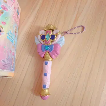 캐치! 티니핑 미니어처 마법의 지팡이 키링