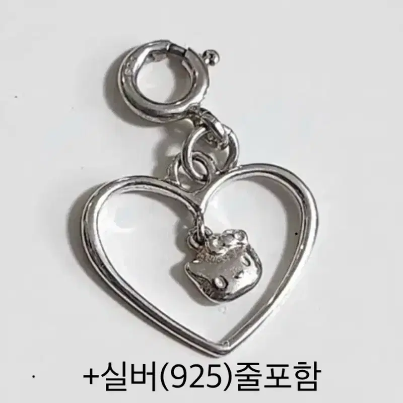 헬로키티 목걸이 (925) 키티 팬던트 정품 고전 키티 빈티지 산리오