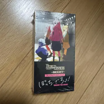 봇치더록 빌디바이드 미개봉 새상품